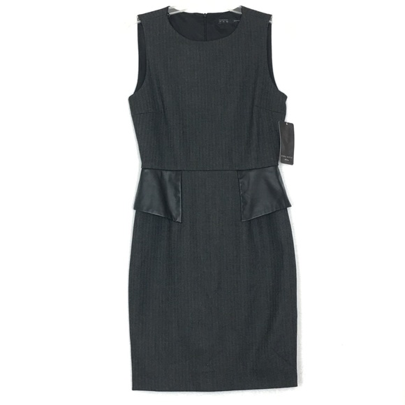 Zara Dresses & Skirts - ZARA Basic Collection Carreer Dress Size Small